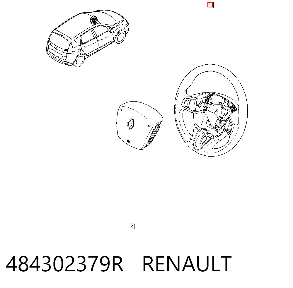 Renault Megane III Direksiyon fiyatları