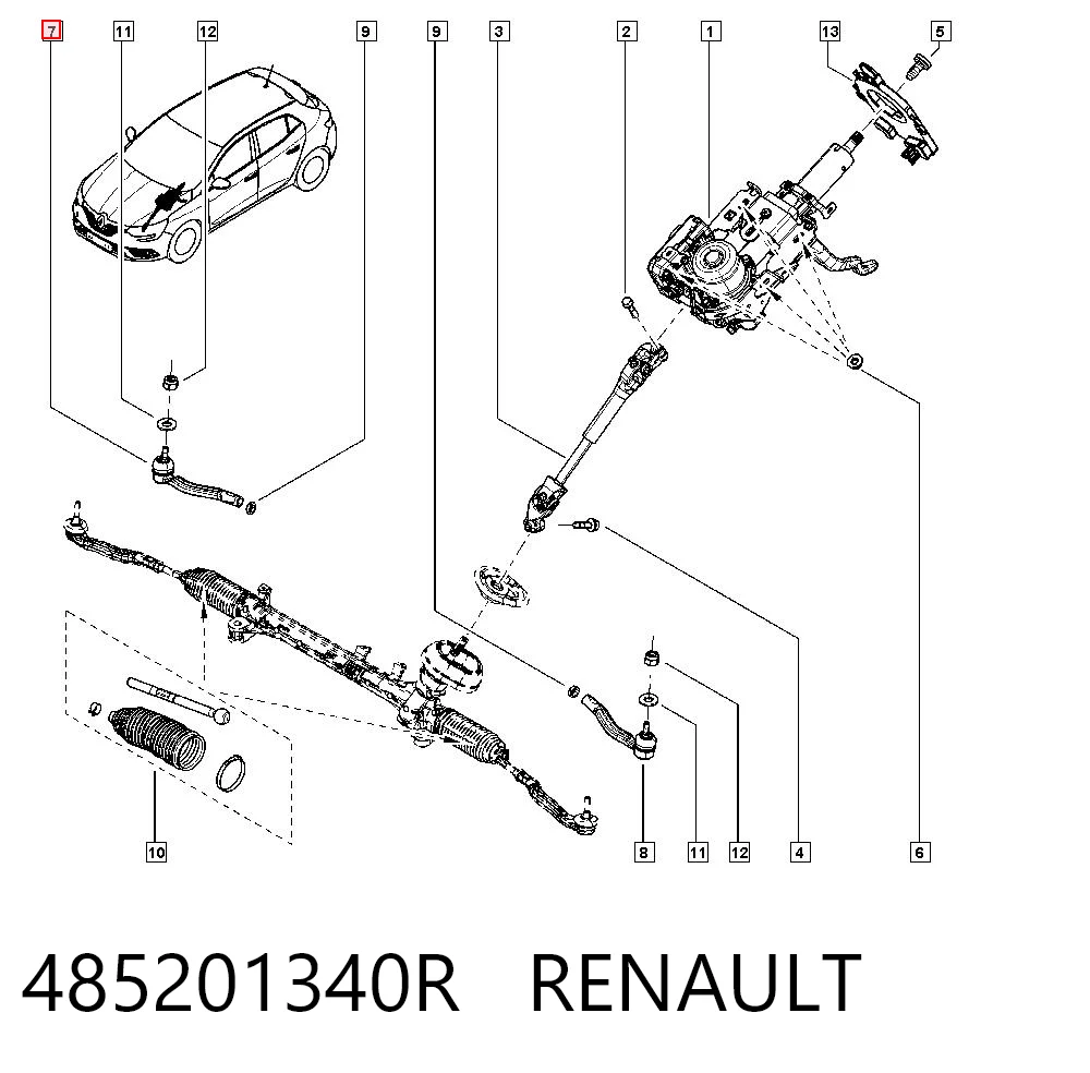 Renault Kangoo III Rot başı Türkiye fiyatı