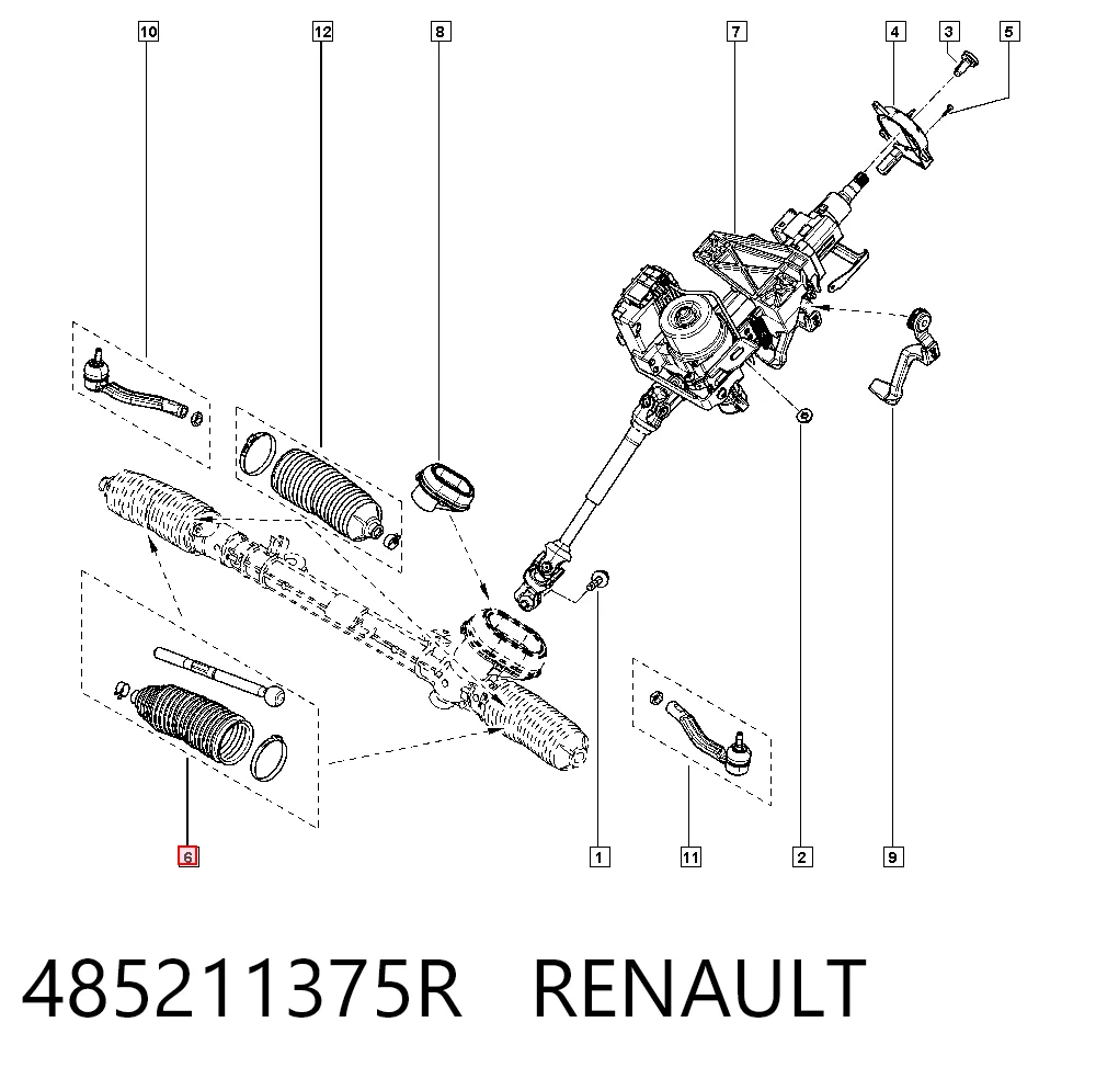 Renault Clio IV Rot kolu Türkiye fiyatı