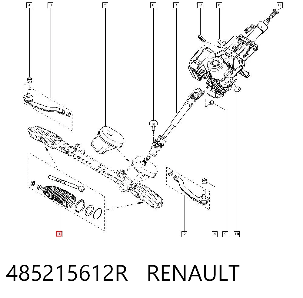 Renault Fluence  Rot kolu Türkiye fiyatı