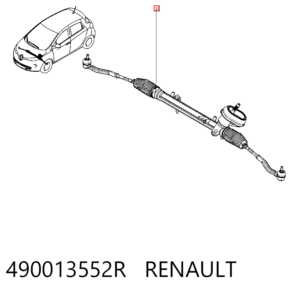 Renault Clio IV Direksiyon kutusu Türkiye fiyatı