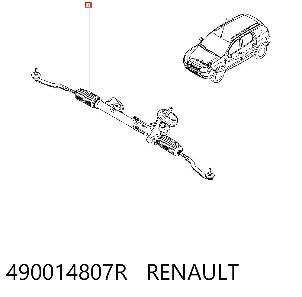 Dacia Duster  Direksiyon kutusu Türkiye fiyatı
