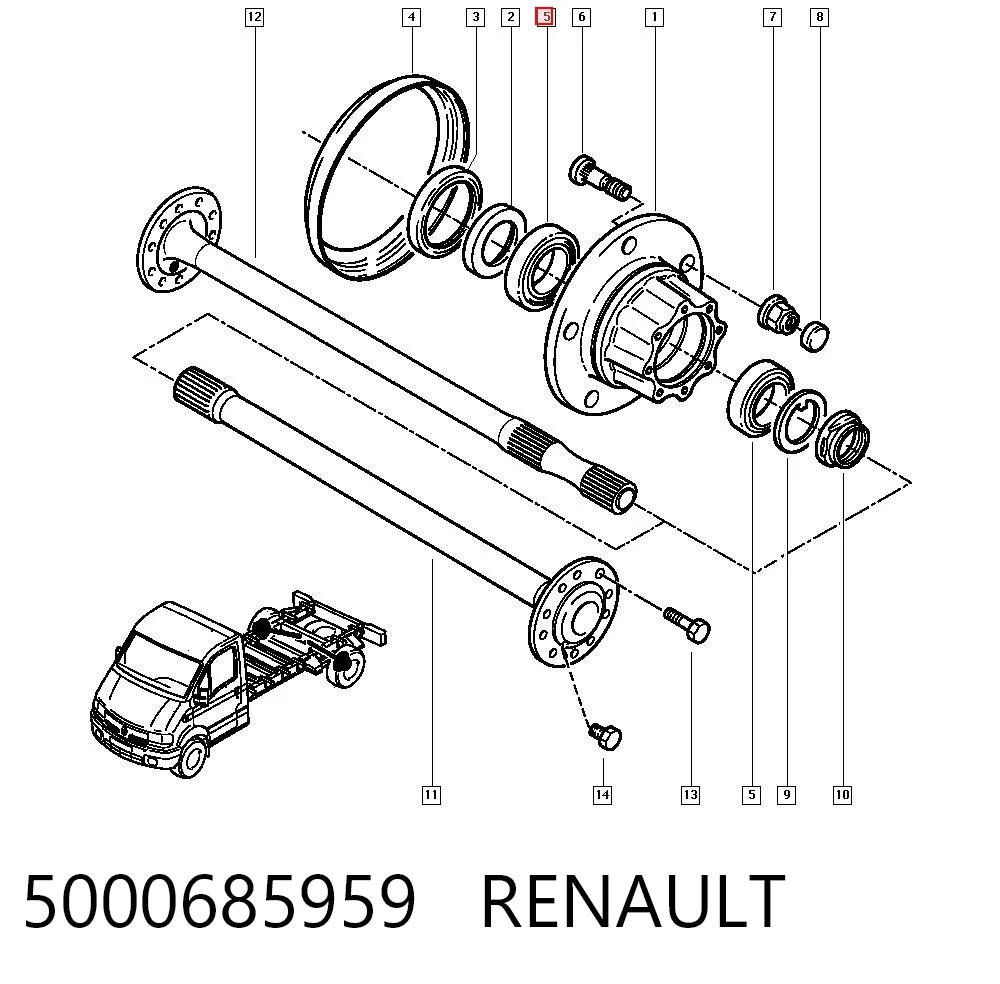 5000685959 Renault (RVI)