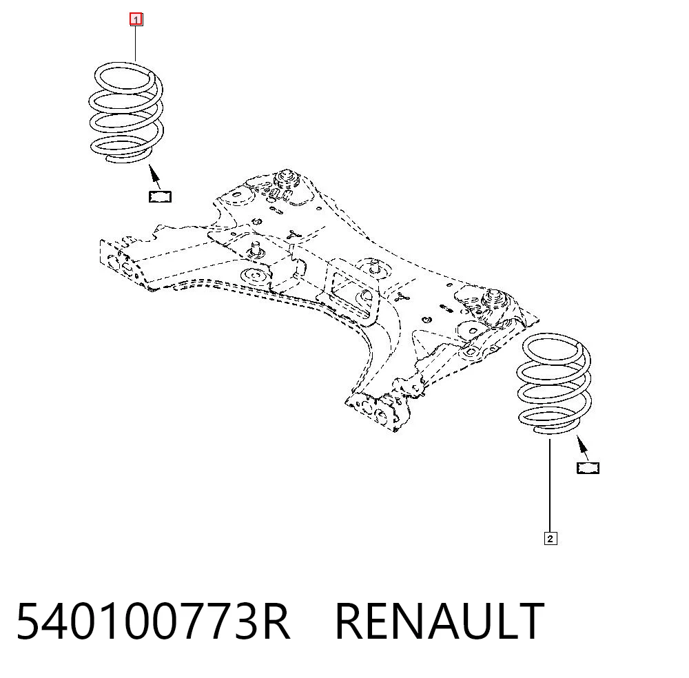 540100773R Renault (RVI)