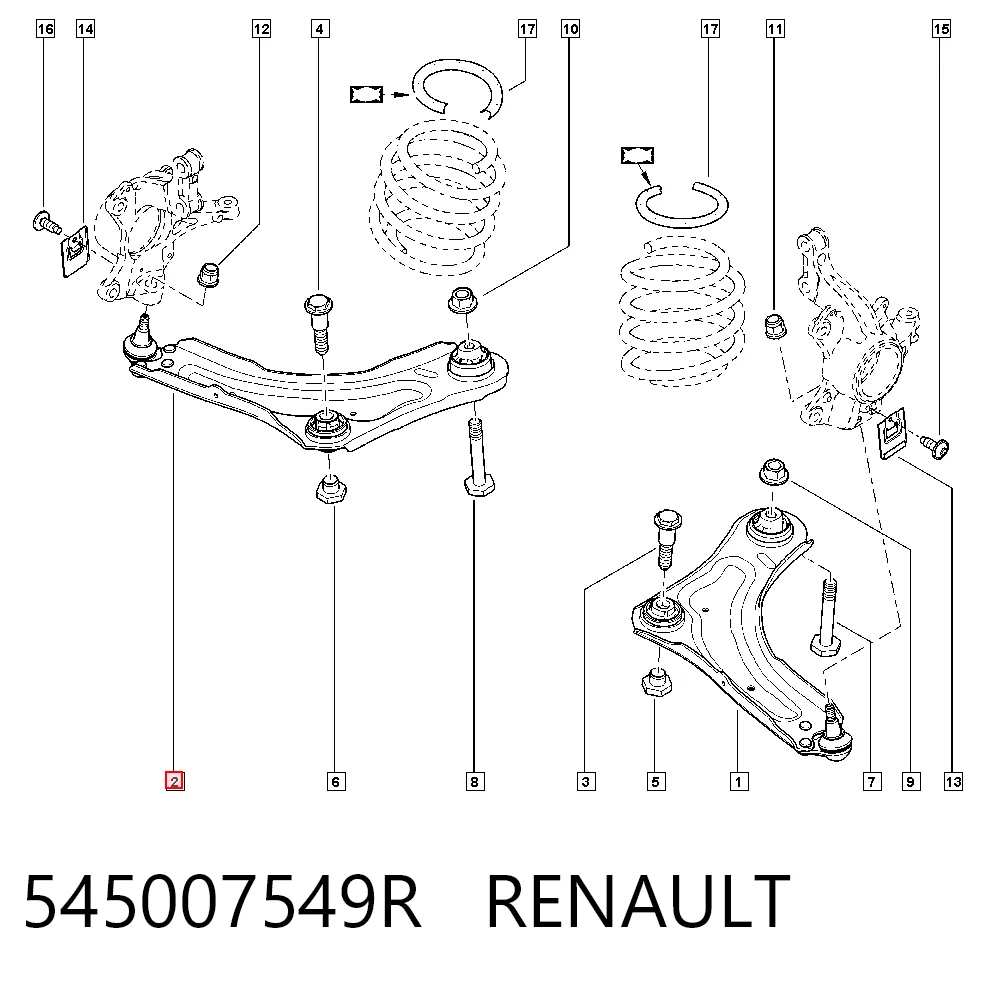 Renault Megane III Sağ alt salıncak Türkiye fiyatı