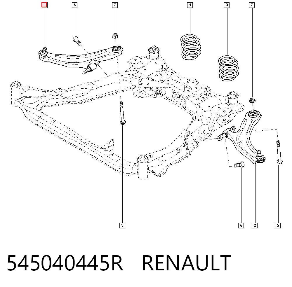 Nissan Qashqai I Sağ alt salıncak