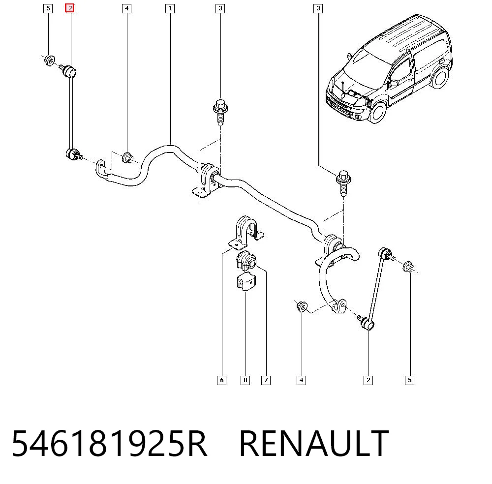 546181925R Renault (RVI)