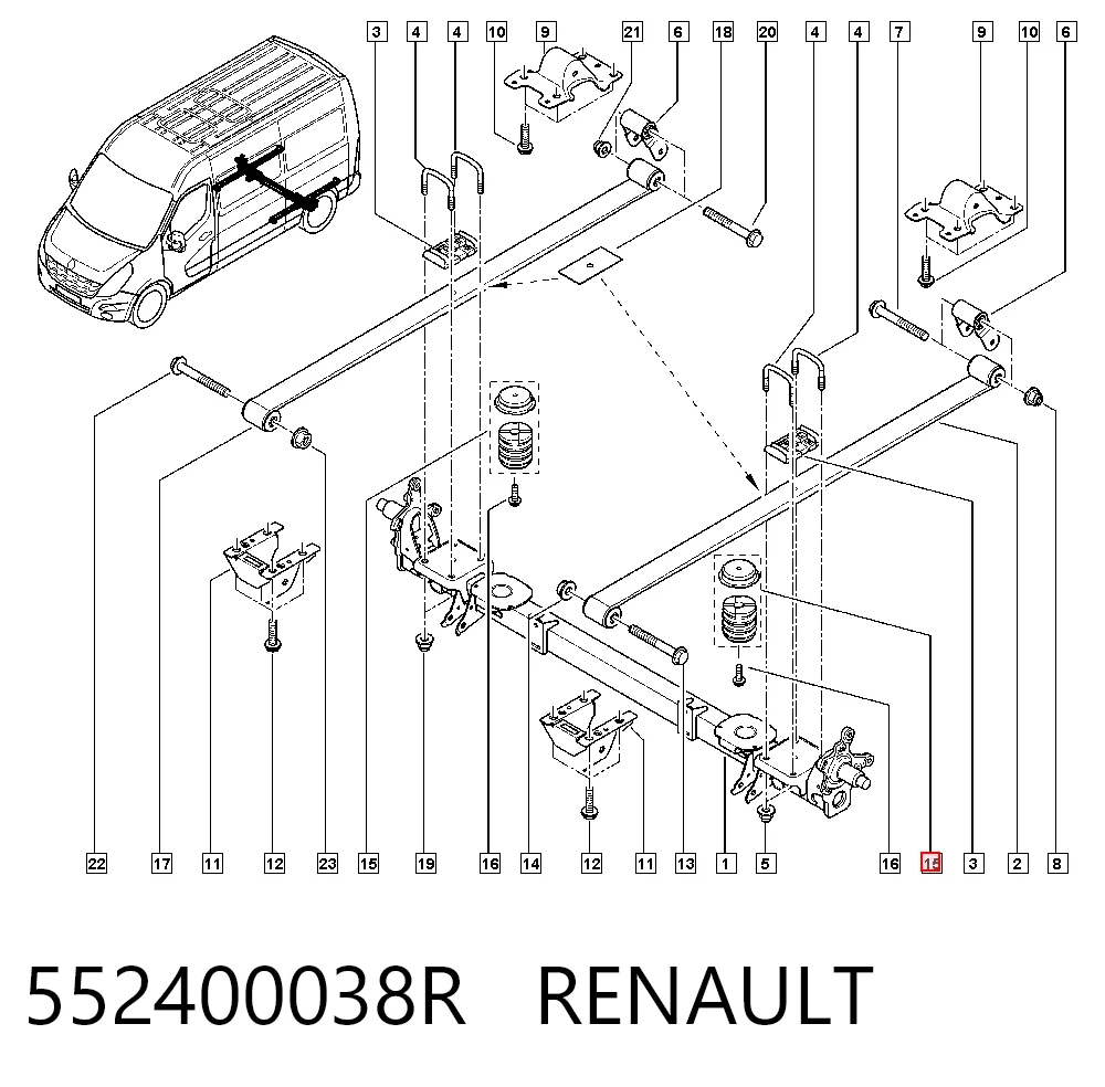 552400038R Renault (RVI)
