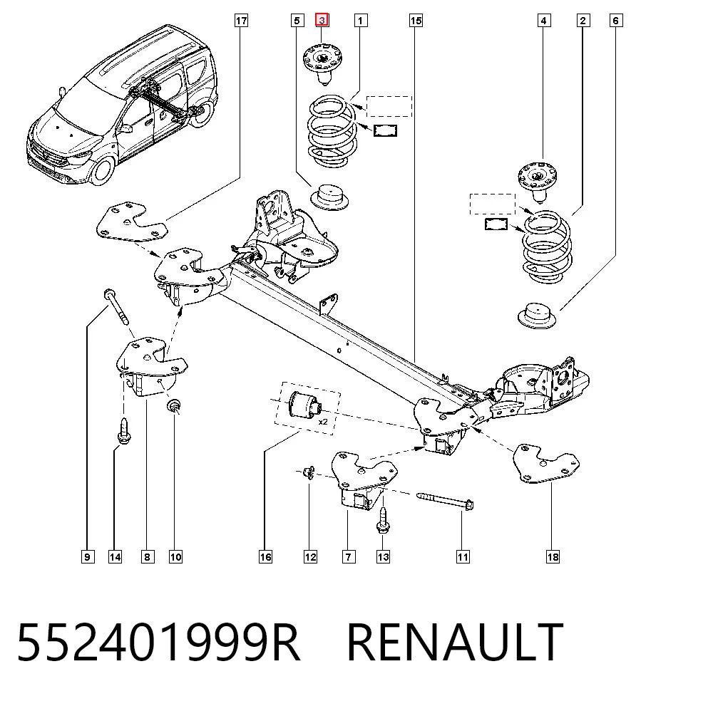 552401999R Renault (RVI)