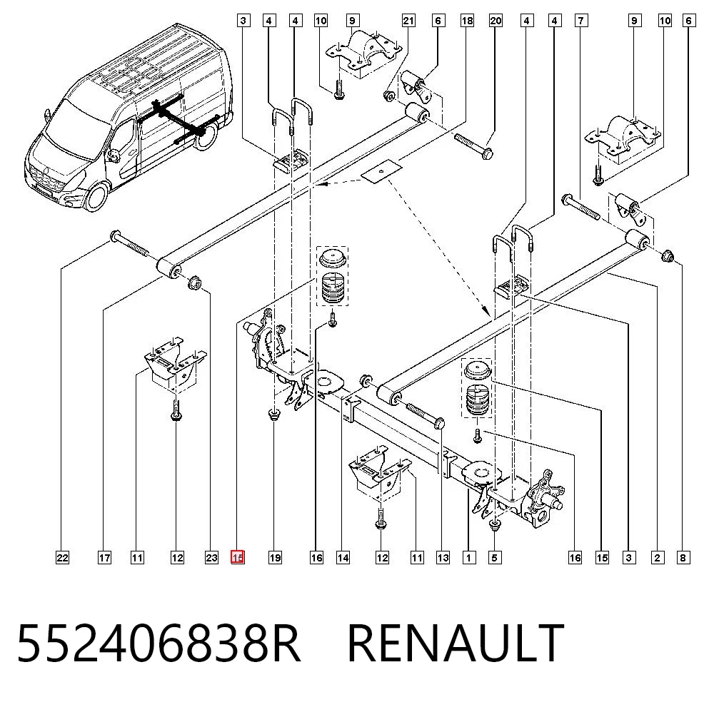 552406838R Renault (RVI)