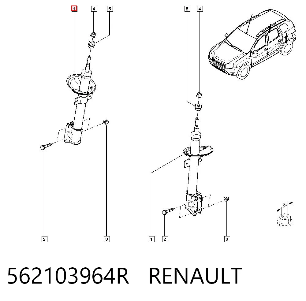 562103964R Renault (RVI)