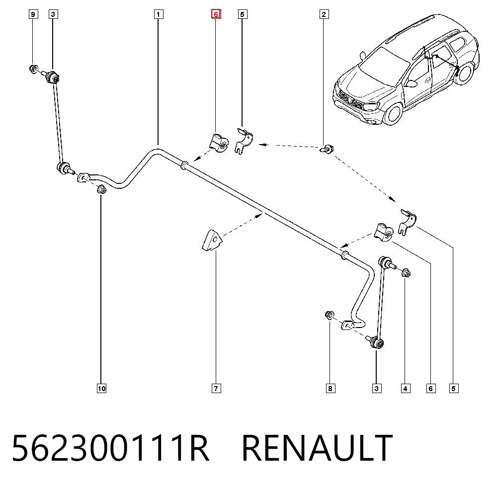 562300111R Renault (RVI)