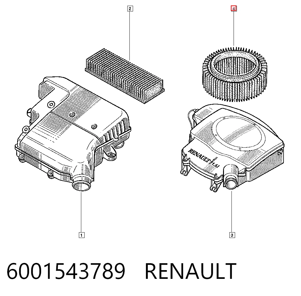 6001543789 Renault (RVI)