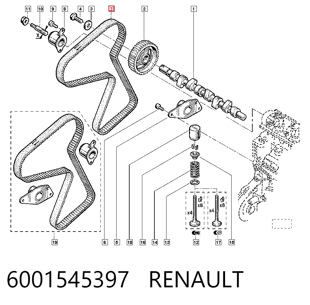 6001545397 Renault (RVI)