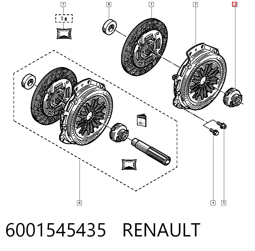 6001545435 Renault (RVI)