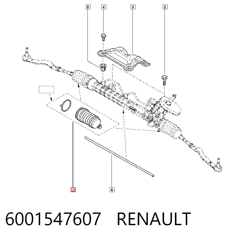 6001547607 Renault (RVI)