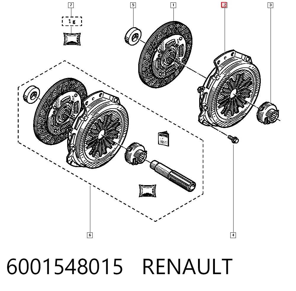 Renault Clio SYMBOL Baskı balata fiyatları