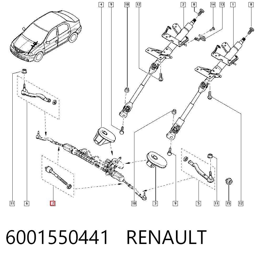 Dacia Logan  Rot kolu Türkiye fiyatı