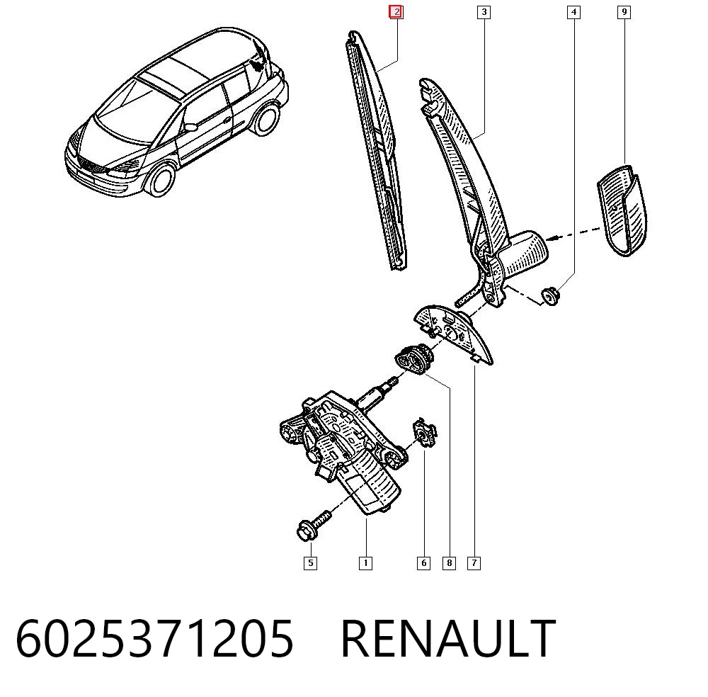 6025371205 Renault (RVI)