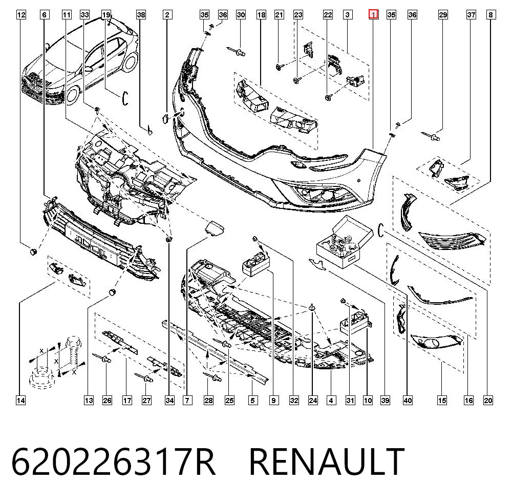 Renault Megane IV Tampon