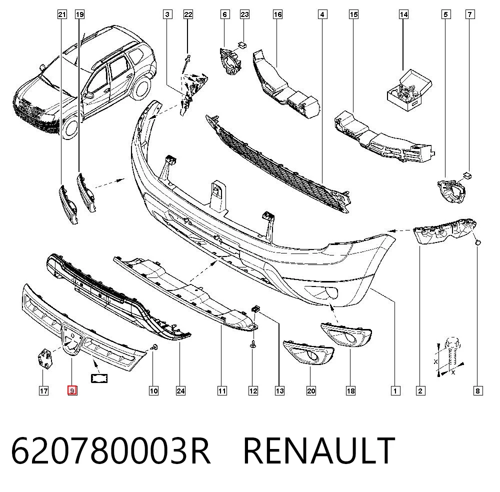 620780003R Renault (RVI)