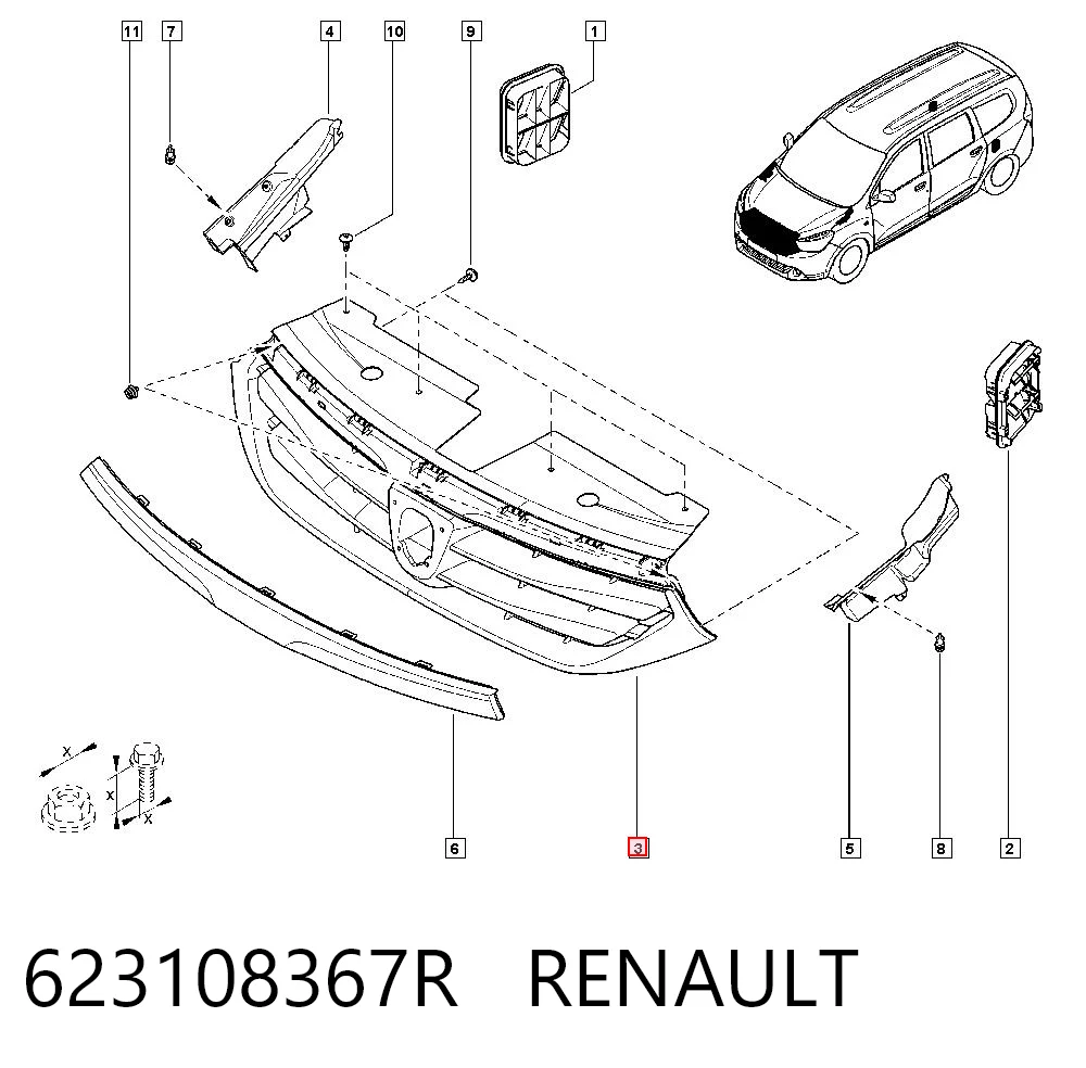 623108367R Renault (RVI)