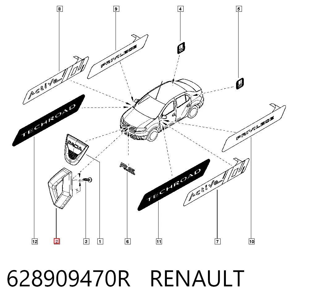 628909470R Renault (RVI)