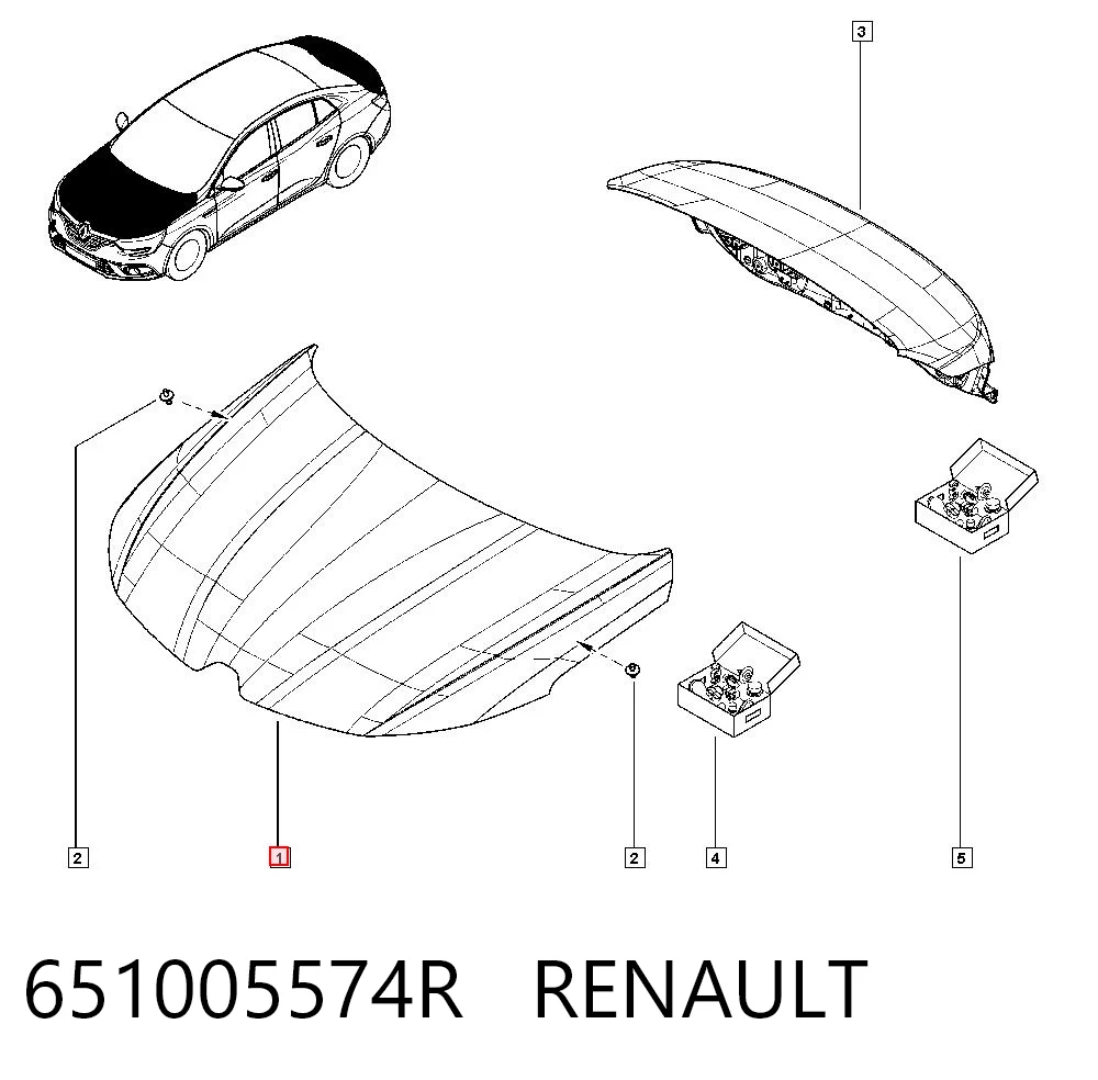 Renault Megane IV ön kaput Türkiye fiyatı