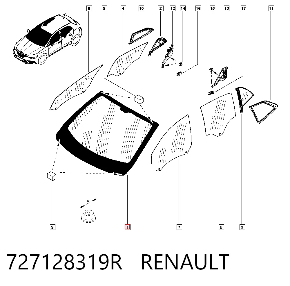 Renault Megane IV Cam