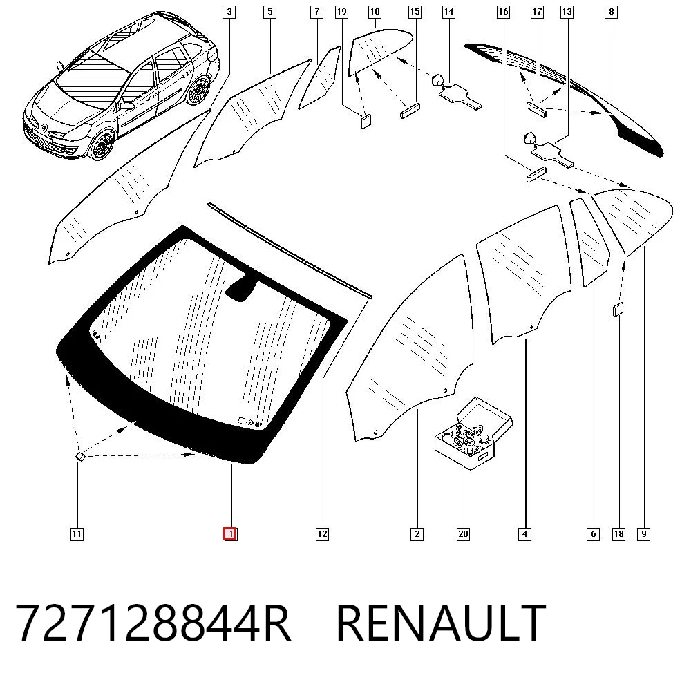 Renault Clio III Cam