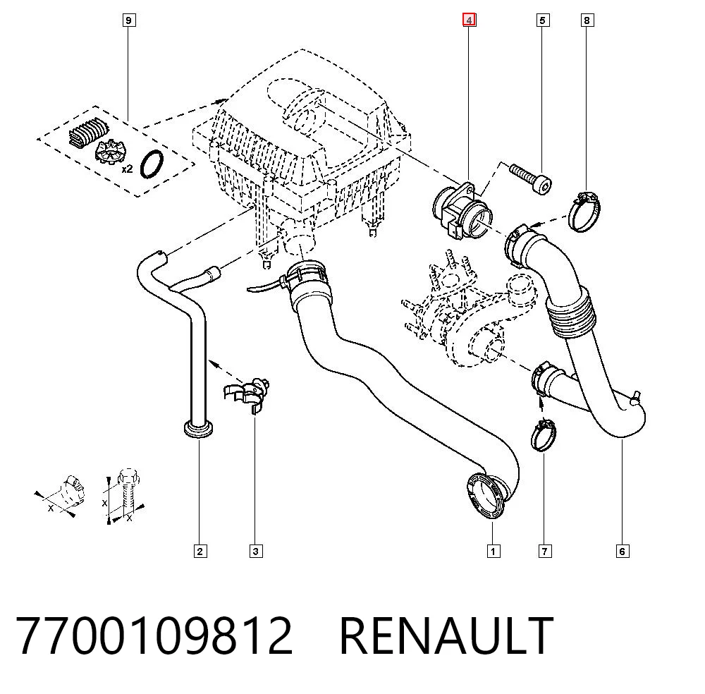 7700109812 Renault (RVI)