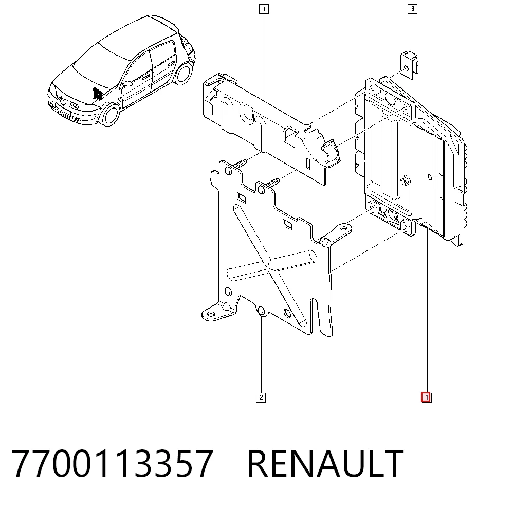 Megane III Ateşleme bobini