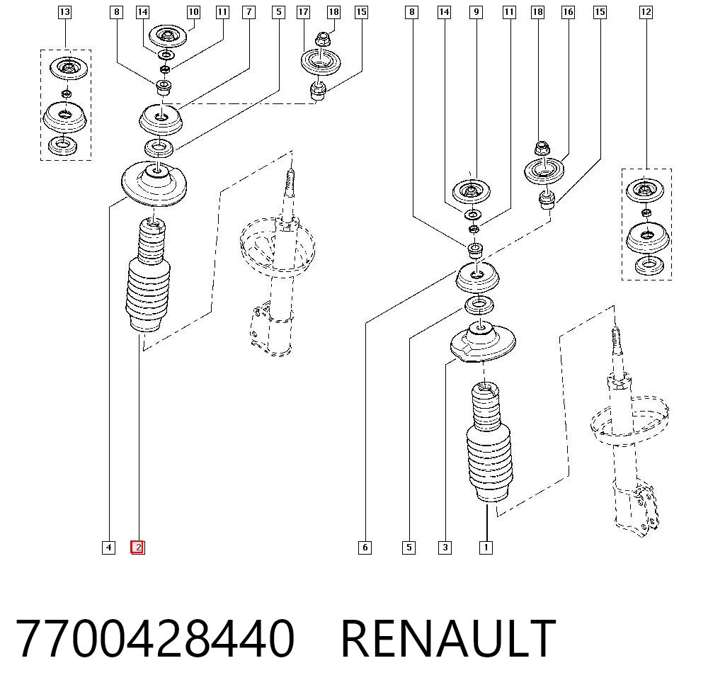 7700428440 Renault (RVI)