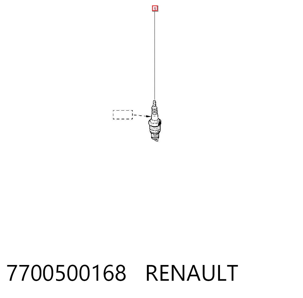 Renault Kangoo I Buji takımı Türkiye fiyatı