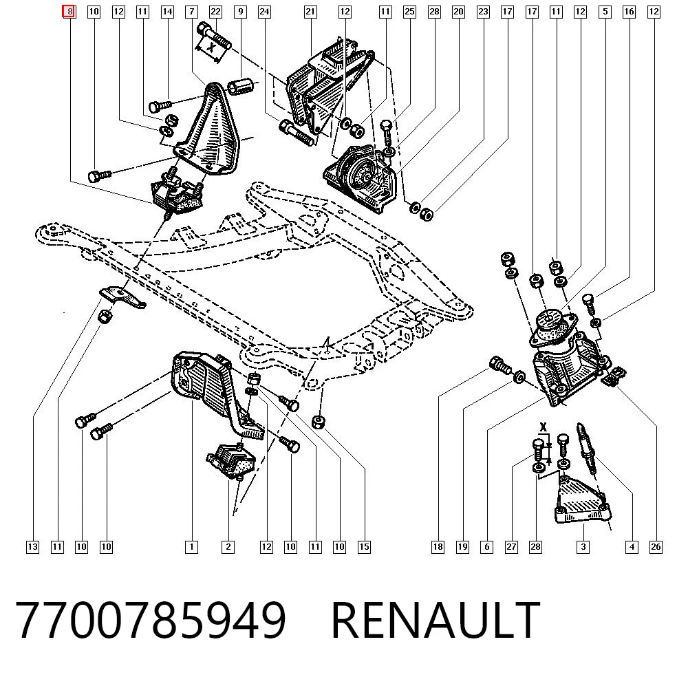 19 I Ön motor kulağı