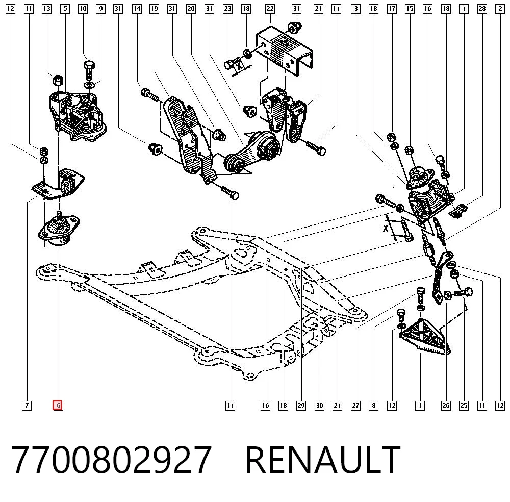 19 I Sağ Motor Kulağı