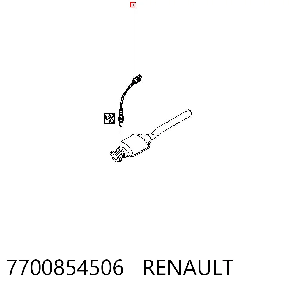 Renault 19 I Lambda sensörü Türkiye fiyatı