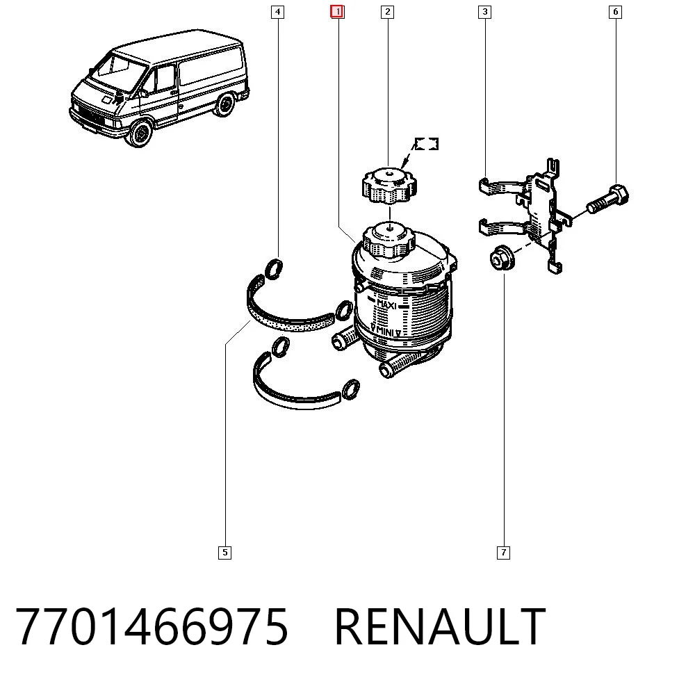 Renault Clio Su deposu Türkiye fiyatı