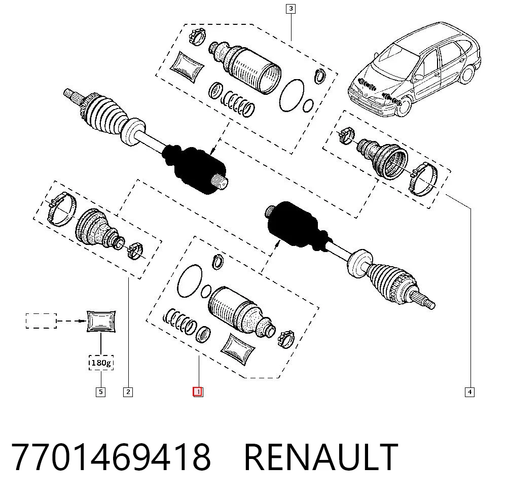 7701469418 Renault (RVI)