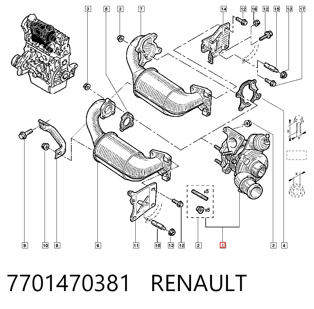 Renault Megane I Turbo şarj