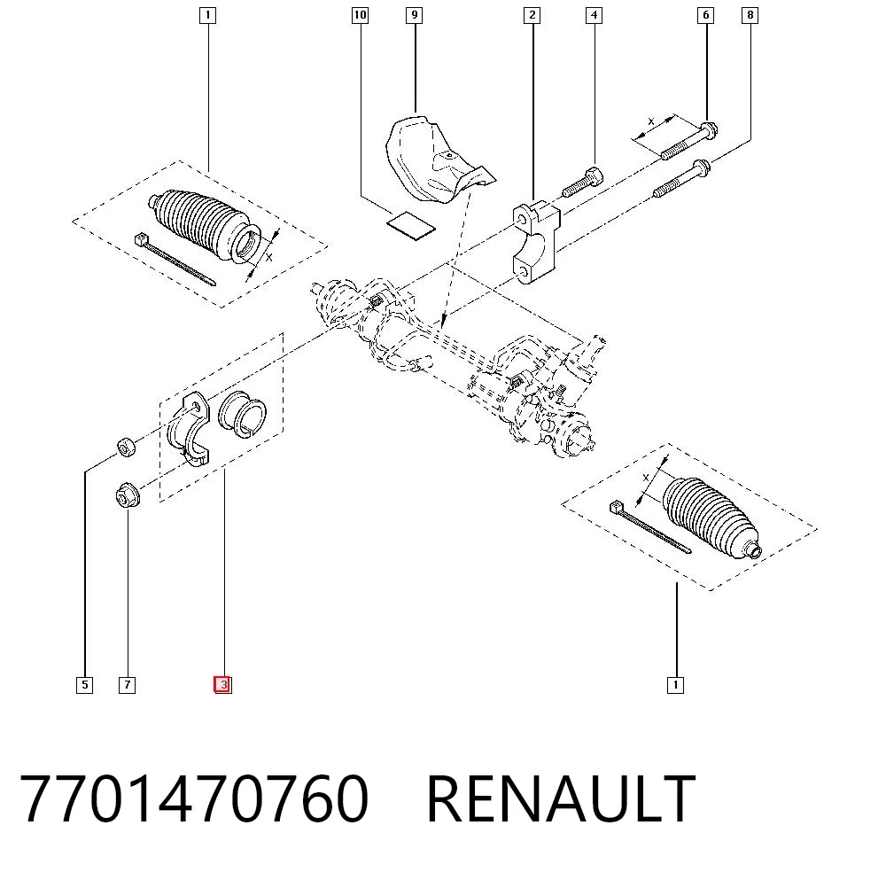 7701470760 Renault (RVI)