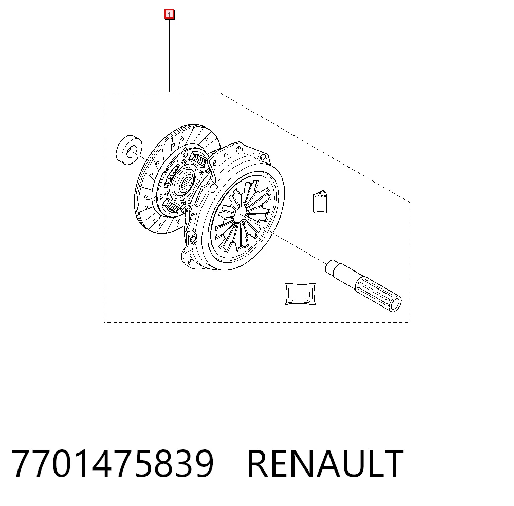 7701475839 Renault (RVI)
