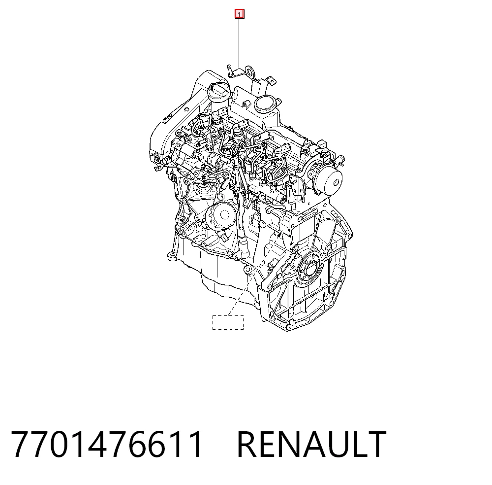 Renault Megane II (2003 - 2012) Motor komple fiyatı