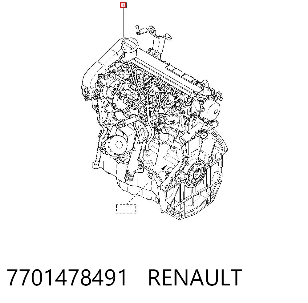 Renault Megane II Motor fiyatları