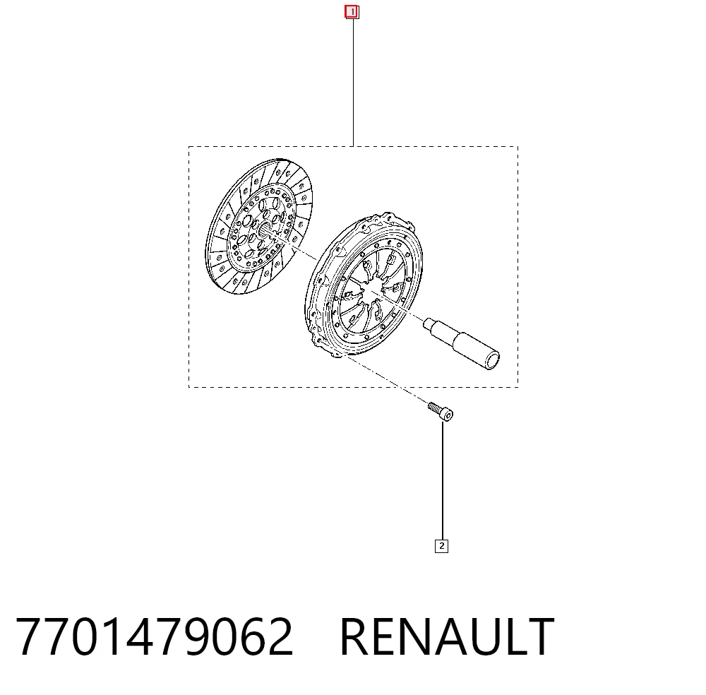 7701479062 Renault (RVI)