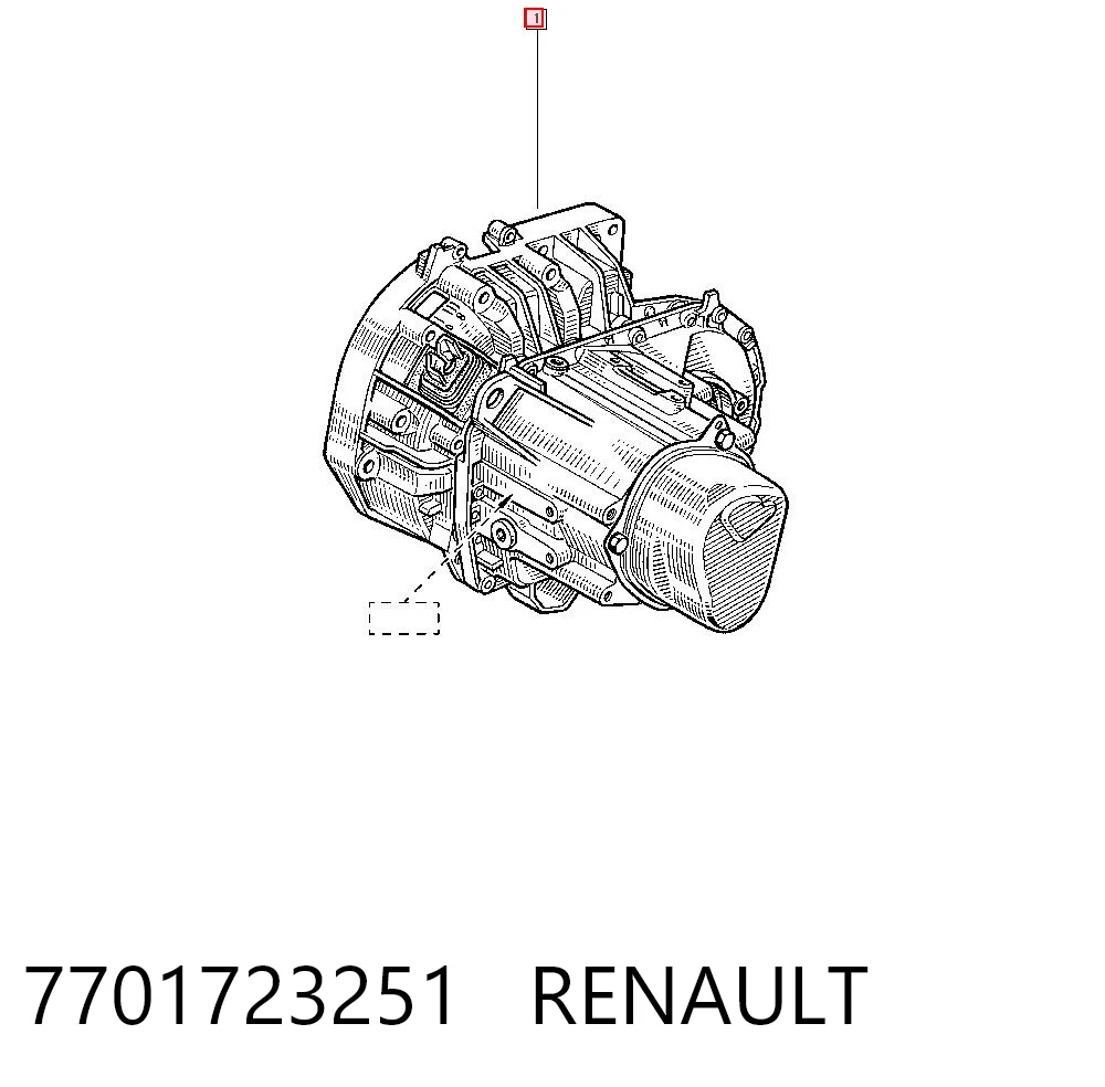 Renault Clio II (1998 - 2010) Manuel şanzıman komple satın al