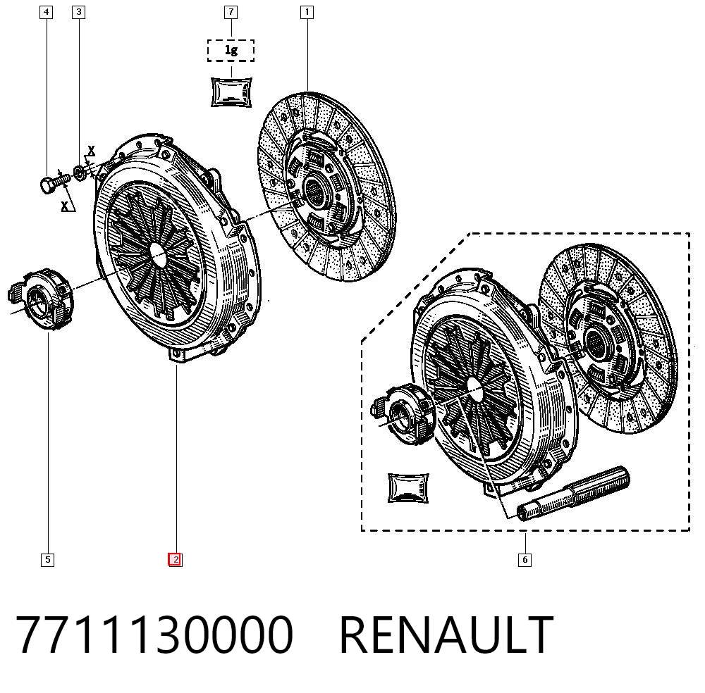 Fiat Tempra  Debriyaj seti