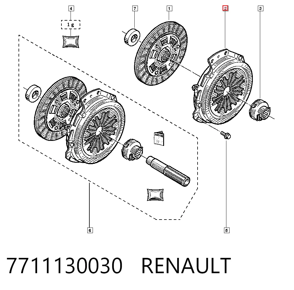 Fiat Tempra  Baskı balata sıfır