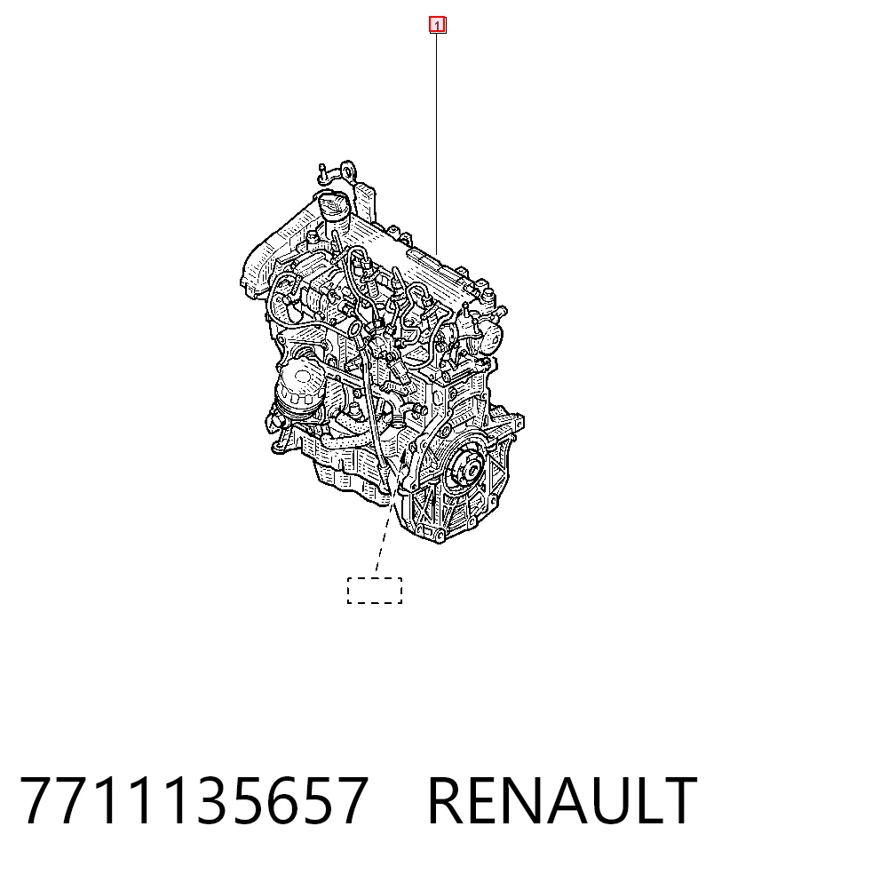 Renault Clio II (1998 - 2010) Motor komple fiyatı