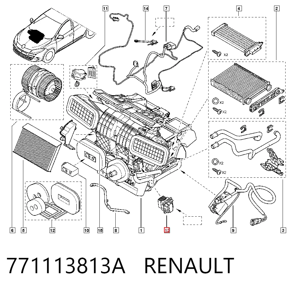 771113813A Renault (RVI)